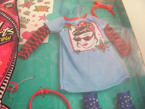 WILD HEARTS CREW RETRO HERO FASHION PACK NRFB - Foto 2 di 5