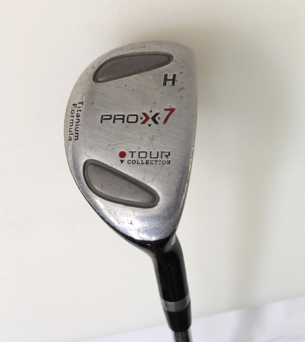 Tour Collection Pro X7 Hybrid Golf Club RH Stainless Shaft, 38.5