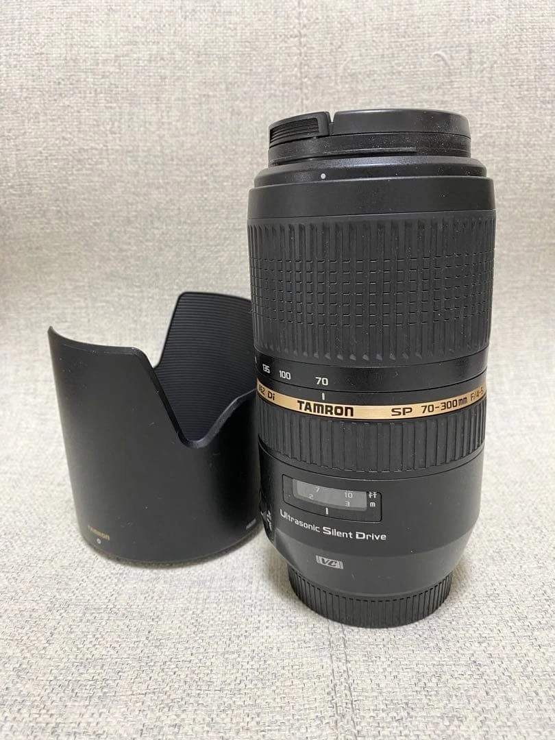 Tamron 70-300mm f/4-5.6 Camera Lenses for sale | eBay