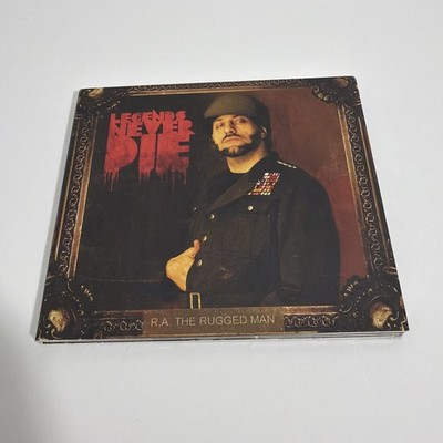 R A THE RUGGED MAN - Legends Never Die [explicit] - CD - Explicit Lyrics