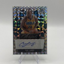 Carl Landry 2024-25 mosaic Scripts MS-CLN Prizm
