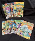 Lot Of 11 Vintage DC Super Friends Comic Books Batman Wonderwoman Aquaman 1980s