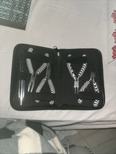 5-Pieces DIY Precision Tool with Beads Shovel Professional Jewelry Pliers Set