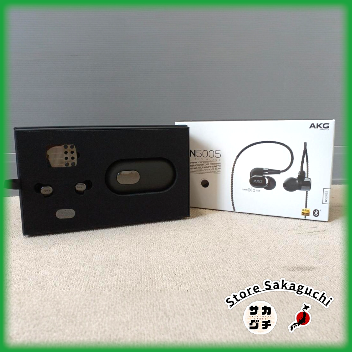 FACTORY AKG N5005 Reference In-Ear Headphones headset for sale