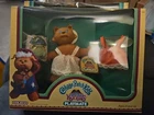 Cabbage Patch Kids Koosas Playmate 3941 Coleco 1984 Unopened Original Box