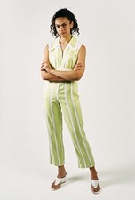 ANTHROPOLOGIE x HOUSE OF SUNNY PALM BAY JUMPSUIT - SIZE SMALL