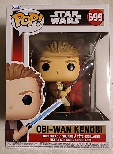 Funko Pop! Vinyl: Star Wars - Obi-Wan Kenobi #699
