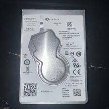 Seagate ST1000LM035 2.5" SATA 6GB/S 5400RPM 1TB 7MM Used