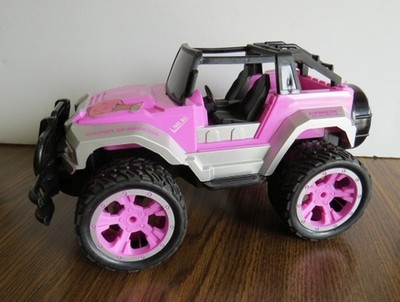 1:16 CAROX 3.7v Li-ION Rechargeable Remote Control Jeep (No Remote)