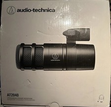 AudioTechnica AT2040 Hypercardioid Dynamic Po...