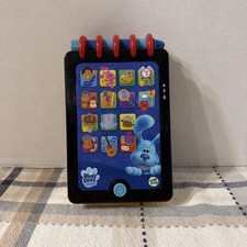 Blues Clues Handy Dandy Notebook Toy Talks Lights 2020 LeapFrog WORKS