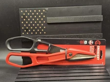 Crescent Wiss 13" Snips Lightweight Straight Cut Up To 22 GA CRS Roofing Siding