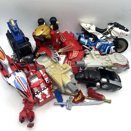 Power Rangers Megazord Parts & Accessories Lot Vintage & Modern