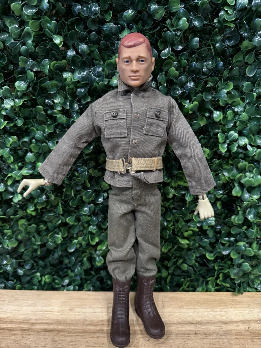 Giジョー1960年代フィギュア 当時物 GIジョー アクションソルジャー GIジョー 1960年代