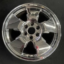 Gmc Chevrolet Chrome Sierra 1500 Pickup Silverado Oem Wheel 20 2006-2007 5310