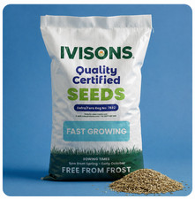 Super Fast Growing Grass Seed | Quick Rapid Lawn Repair & Growth | Pet-Friendly