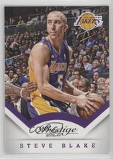 2013-14 Panini Prestige Steve Blake #76 z2p