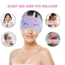 Plush Patch Shading Eye Patch Violet eye patch eye patch sleep patch