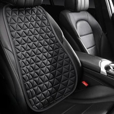 Car Seat Cushion Breathable Seat Pad Mat Cover Memory Foam Non Slip Bottom