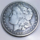 1878-CC Morgan Silver Dollar Beautiful Coin Rare Date
