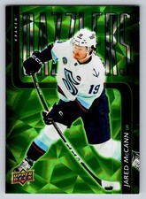 Jared McCann 2025-26 Upper Deck - Dazzlers Green #DZ-14 Seattle Kraken