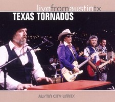 TEXAS TORNADOS - Texas Tornados- Live From Austin, Tx - CD - Original Recording