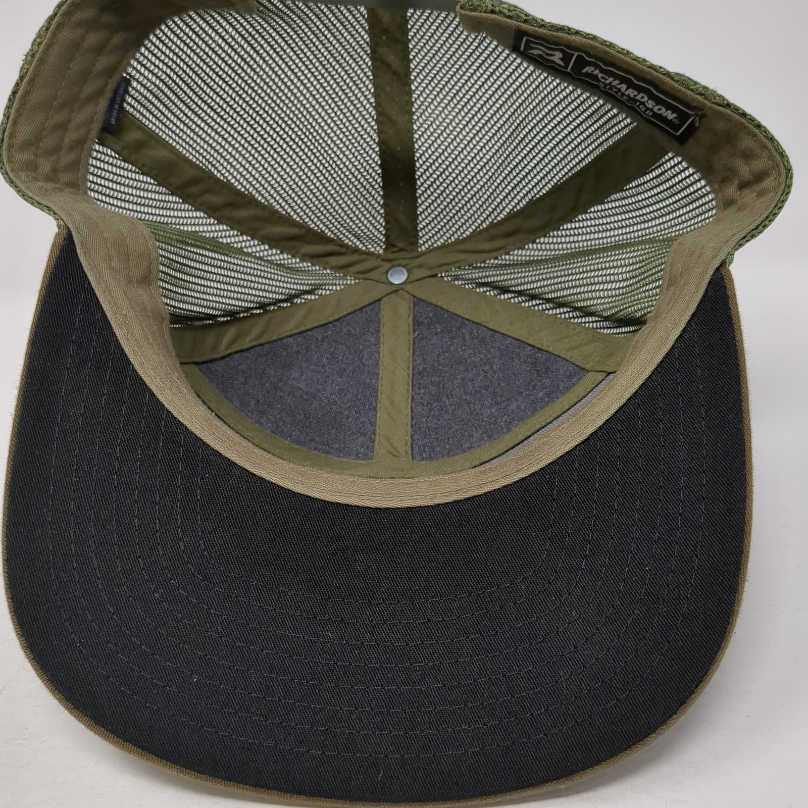 EHS Snapback Trucker Hat Multi One Size Adjustabl… - image 7