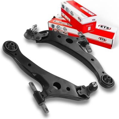 ETS 2Pc Control Arm Kit K620334 K620333 Fits RX400h Camry 02-06 Highlander