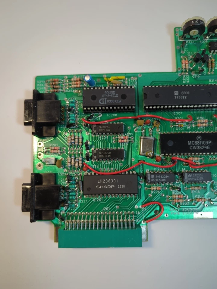 Consola Vectrex Arcade 1982 nueva placa base pieza. Nunca usado. Foto 2 de 4