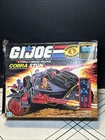 Cobra Stun 1986 G.I. JOE COBRA Vintage Original Open Box New Contents Hasbro