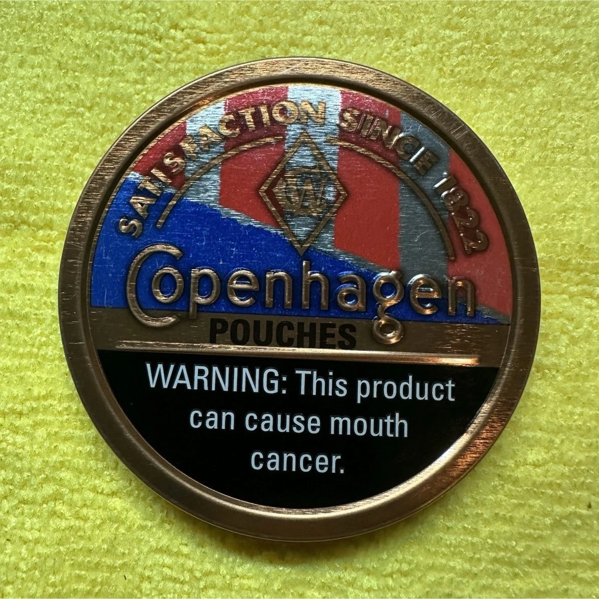 Copenhagen Tobacco Indiana Collectible Tobacco Tins for sale
