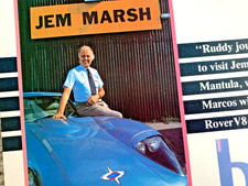 MARCOS MANTULA JEM MARSH - FRAMEABLE COLLECTIBLE CLASSIC CAR ROAD TEST REVIEW