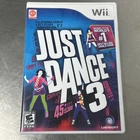 Just Dance 3 Nintendo Wii Case Booklet
