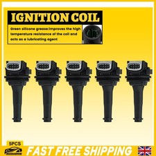 Pack 5 Ignition Coil for FORD FOCUS S-Max Mondeo Kuga 2.5 1371601, 6M5G12029AA
