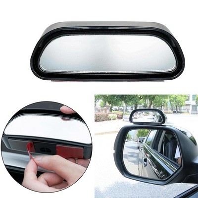 Car Auto Blind Spot Mirror Adjustable Blindspot Towing Reversing Driving