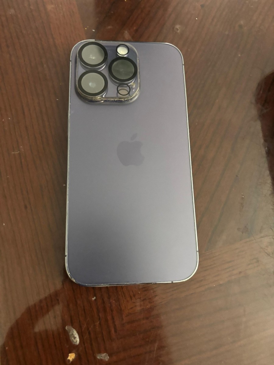 Apple iPhone 14 Pro - 256 GB - Deep Purple (Unlocked) for sale