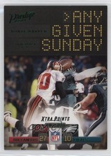2021 Panini Prestige Any Given Sunday Xtra Points Green 75/199 Ronde Barber 1cx3