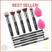 BEAKEY Makeup Brushes Set, Professional Found...