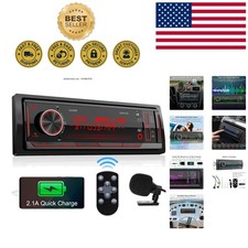 Superior Quality Marine Stereo with Digital Display  2.1A Fast Charging