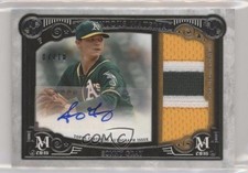 2016 Museum Collection Momentous Material 7/10 Sonny Gray Jumbo Patch Auto 0k4