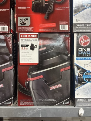 #ad #ad Craftsman C3 19.2v Wet Dry Vacuum Blower Model No. 315.175980 NEW Sealed $299.99