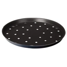 IBILI Blu Pizza Mould, Steel, Black/Blue, 28 x 28 x 6 cm