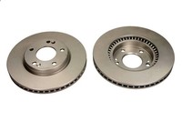 Quaro 2X Bremsscheibe Vorne BelüFtet FüR Hyundai I30 KIA Venga Cee'd SW FD GD