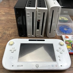Huge Lot Nintendo DS Wii WiiU Consoles Accessories Bundle Gamecube Games Tower