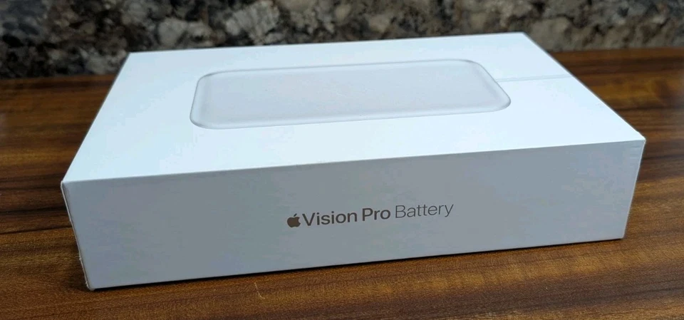 Genuíno Novo em Folha/Selado Apple Vision Pro Apenas Bateria Modelo MW283LL/A - Imagem 3 de 4