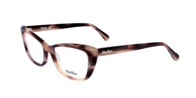 Maxmara MM5059 Shiny Brown 53/16/140 WOMAN Eyewear Frame