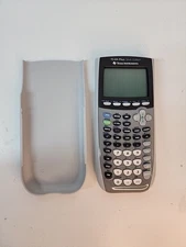 Texas Instruments TI-84 Plus Graphing Calculator Silver Edition New Memory Batt