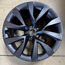 Tesla Model X 2022-24  20 x 10 OEM Rear Rim Wheel 162022200B 95319A W6813