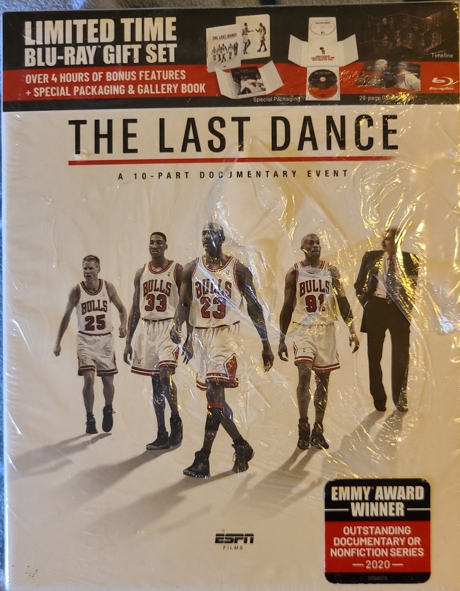 The Last Dance: A Ten-Part Documentary Event (Limited Time