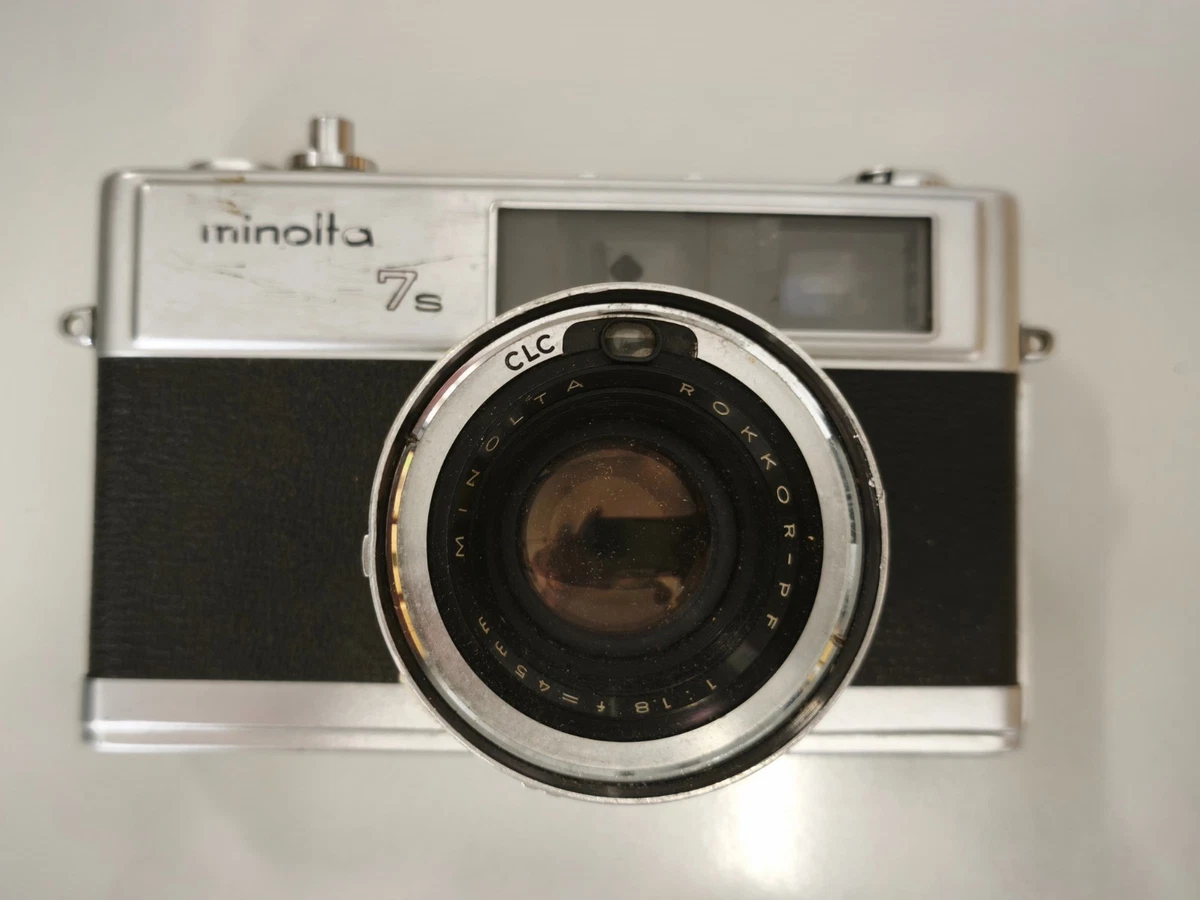 Minolta Hi-Matic 7S Film Cameras for sale | eBay
